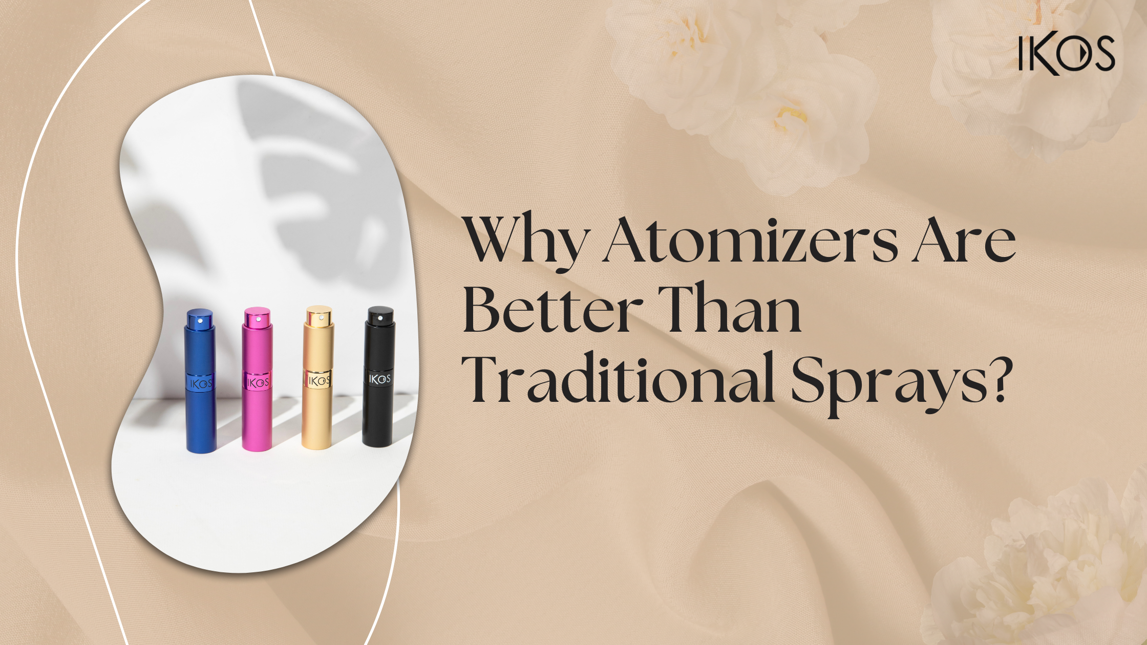 Why Atomizers Are Better Than Traditional Sprays?